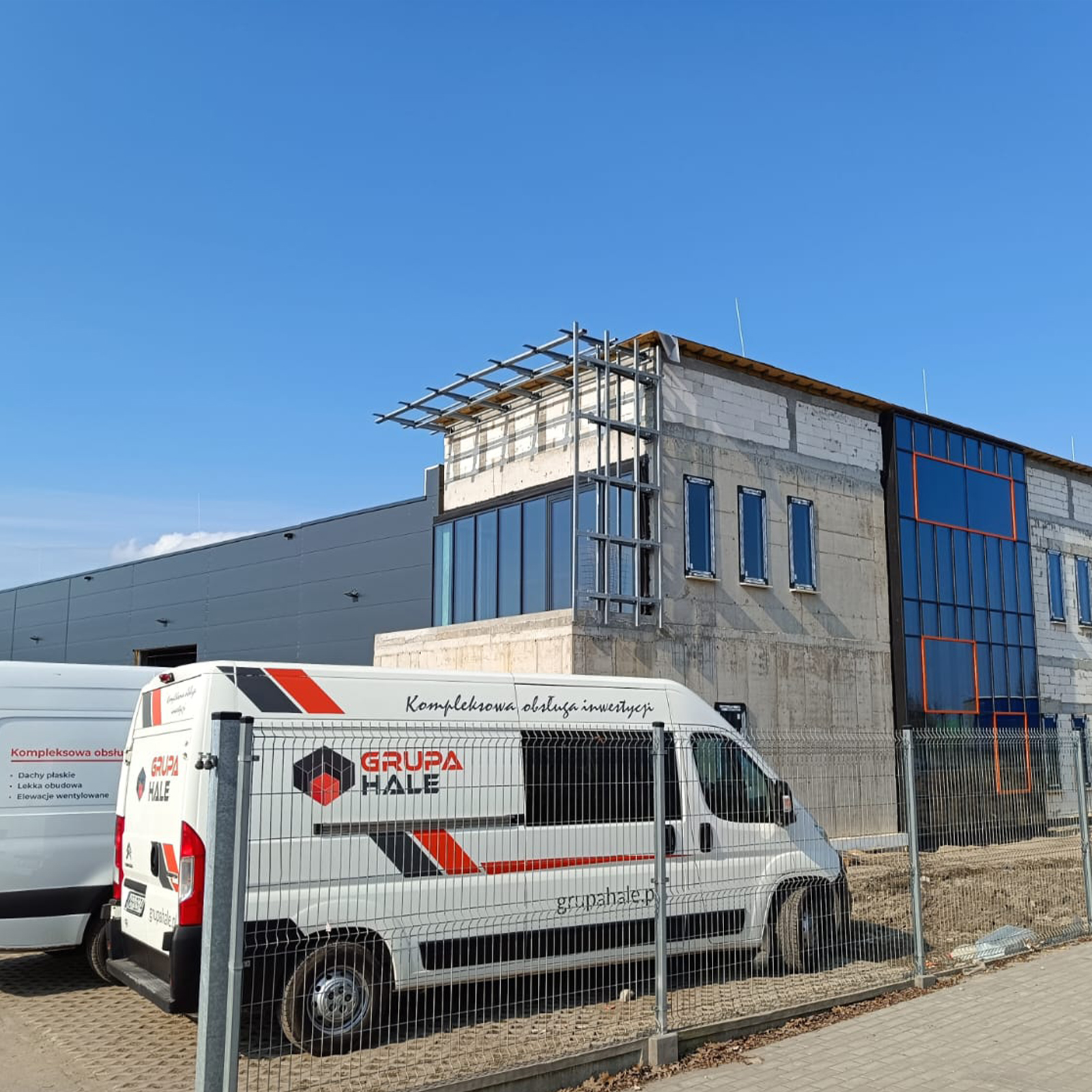 Aktualizacja z budowy: Robokop, Koszajec